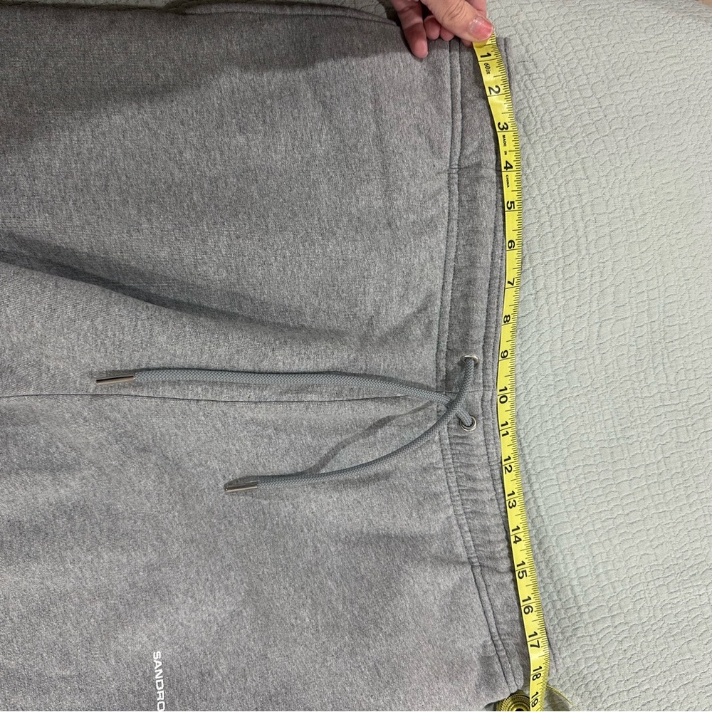 Sandro Paris Women's Gray Joggers - Retail $275 - Picture 9 of 11